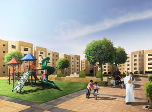 3D Exterior Landscape Visualization for a Group Housing Project